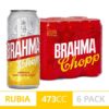 Inicio Cerveza Rubia Brahma Chopp 6-pack 473 Ml Lata