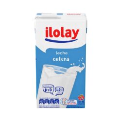 Inicio Leche Entera Ilolay U.a.t. Brik 1 Lt