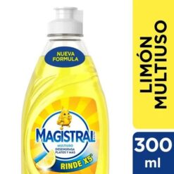 Inicio Lavavajillas Magistral Limón 300 Ml.