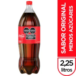 coca cola sabor original 2.25l