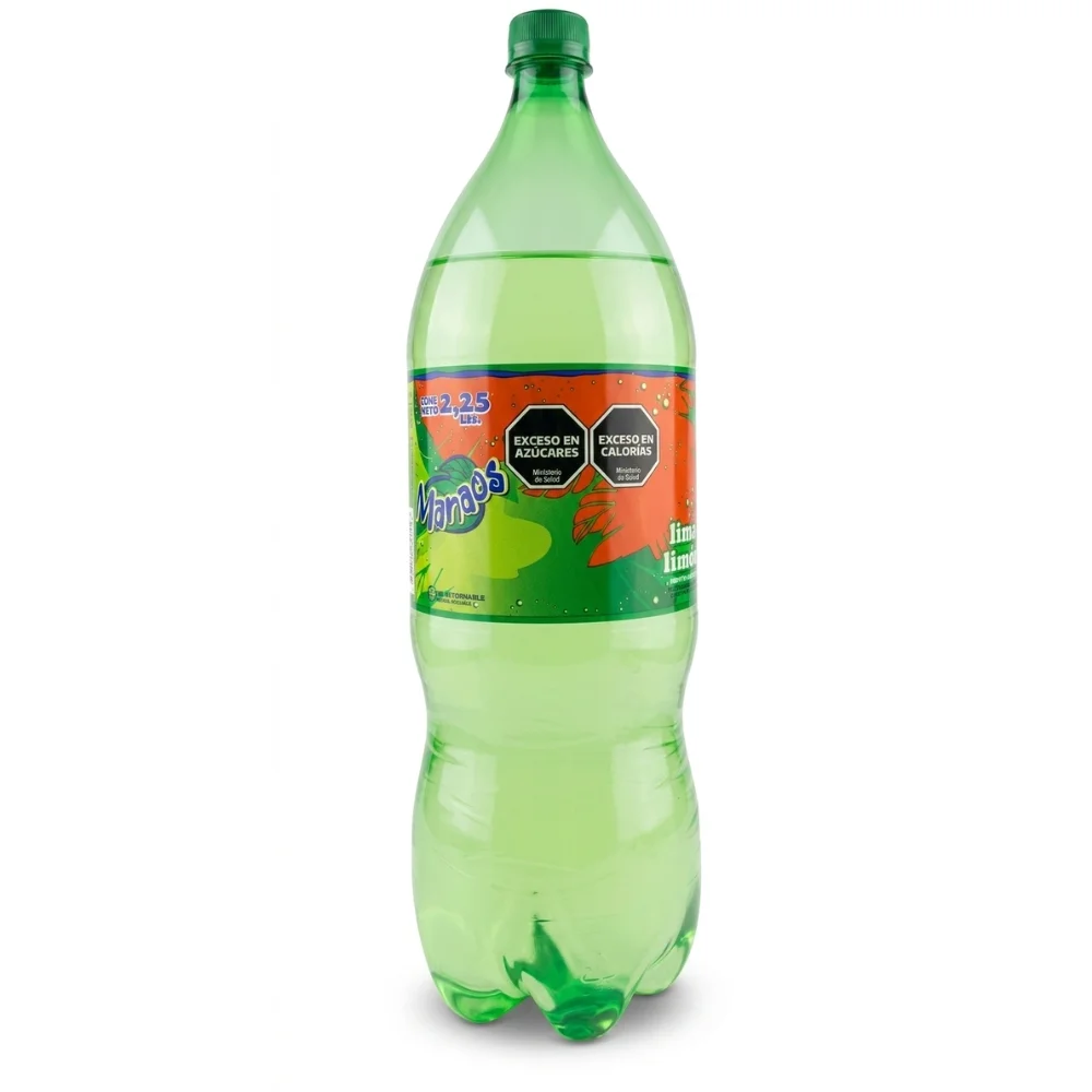 Gaseosa Manaos Lima Limón 2,25 Lts. Manaos Lima Limón x 2.25l